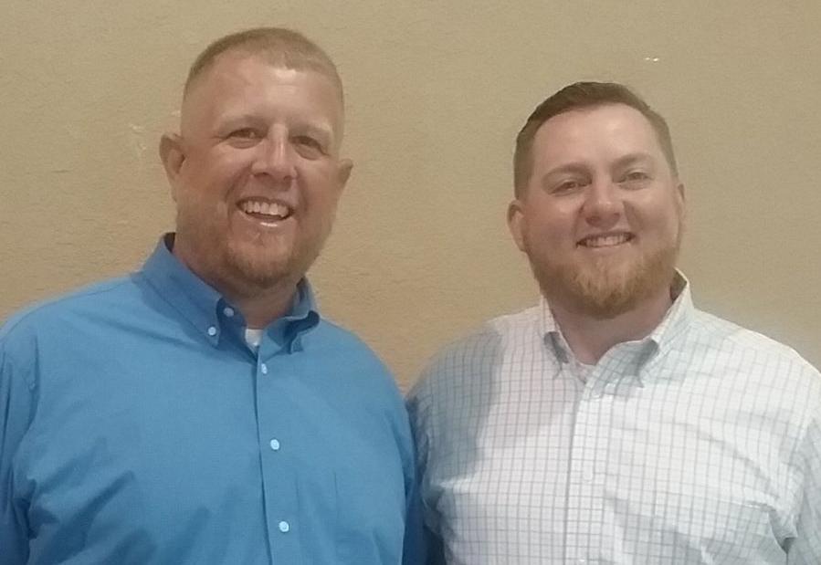 HEATH SPEAKS AT MT. CARMEL BROTHERHOOD